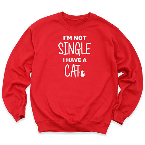 Funny Single Cat T-Shirt