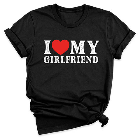 I Love My Boyfirend T-Shirt