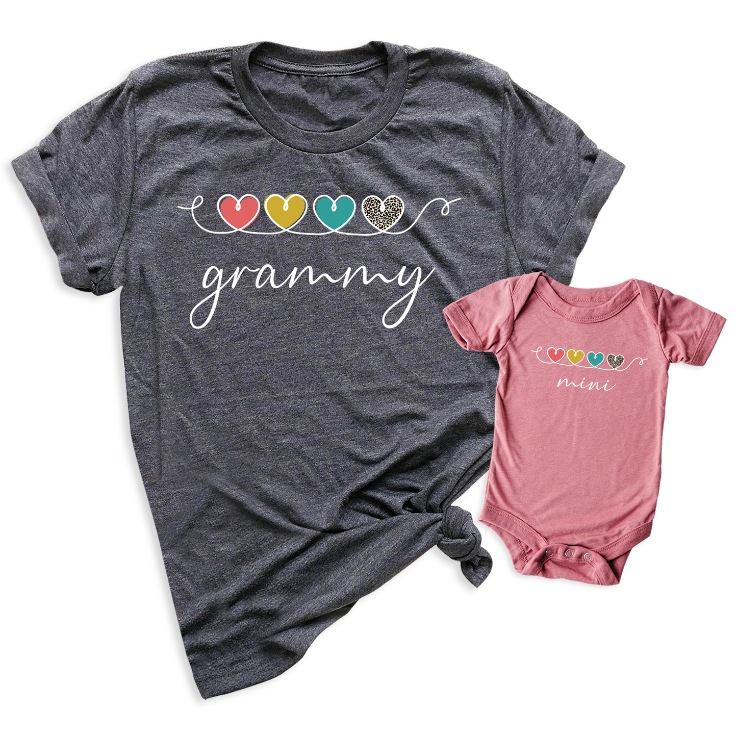 Custom Grandma -Mama-Mini T-Shirts