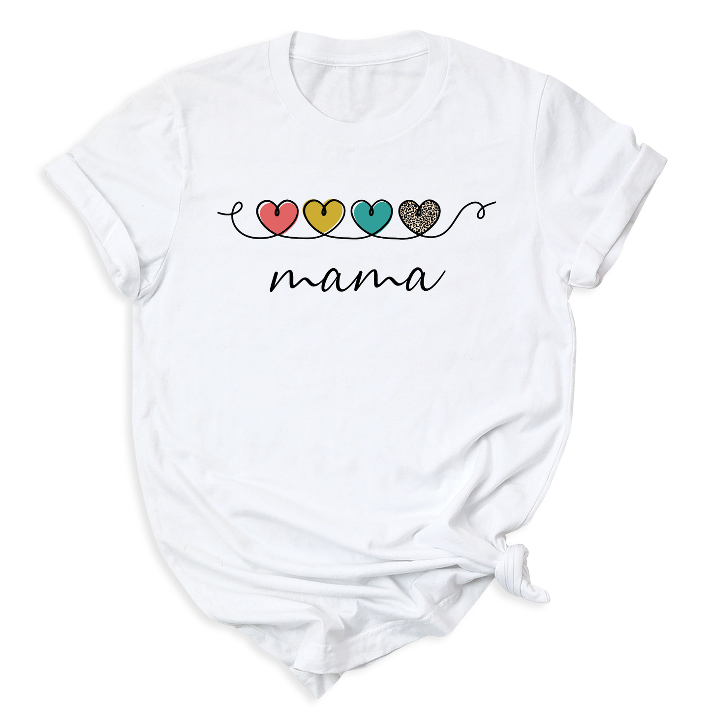 Custom Grandma -Mama-Mini T-Shirts