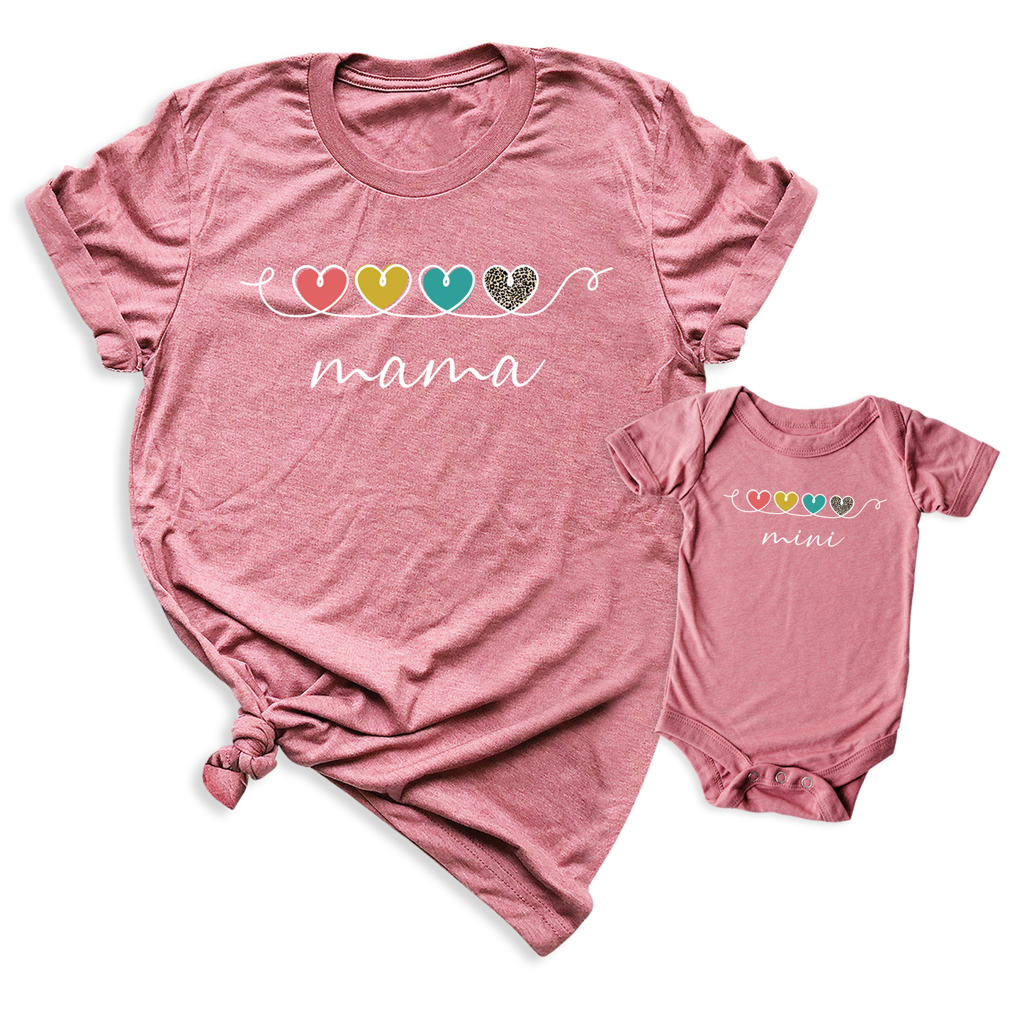 Custom Grandma -Mama-Mini T-Shirts