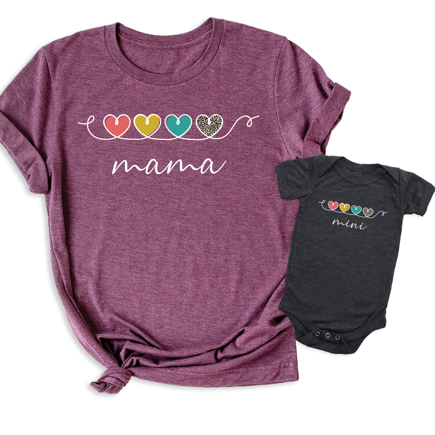 Custom Grandma -Mama-Mini T-Shirts
