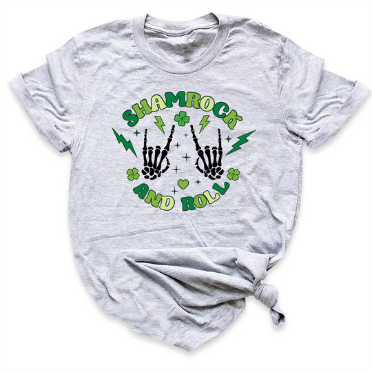 Shamrock and Roll T-Shirt