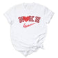 Nike-themed Valentine Shirt