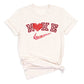 Nike-themed Valentine Shirt