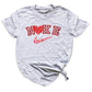Nike-themed Valentine Shirt