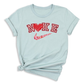 Nike-themed Valentine Shirt