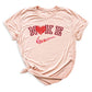Nike-themed Valentine Shirt