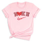 Nike-themed Valentine Shirt