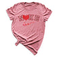 Nike-themed Valentine Shirt