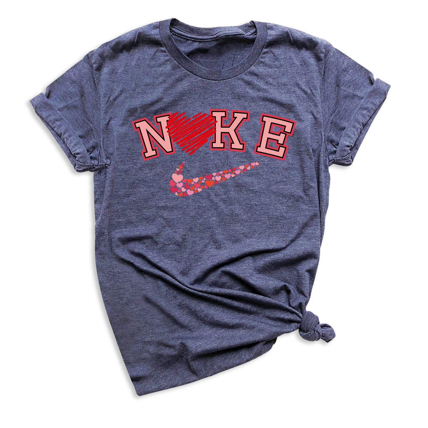 Nike-themed Valentine Shirt