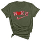 Nike-themed Valentine Shirt