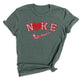 Nike-themed Valentine Shirt