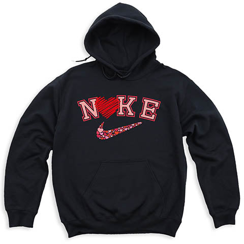 Nike-themed Valentine Shirt