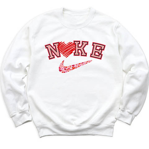 Nike-themed Valentine Shirt