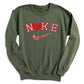 Nike-themed Valentine Shirt