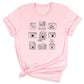 Floral Heart T-Shirt  T-Shirt ürününün kopyası ürününün kopyası