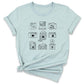 Floral Heart T-Shirt  T-Shirt ürününün kopyası ürününün kopyası