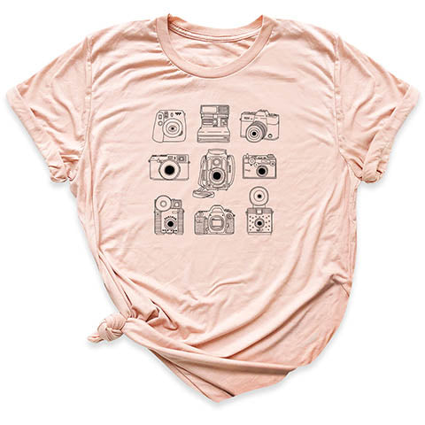 Floral Heart T-Shirt  T-Shirt ürününün kopyası ürününün kopyası