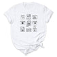 Floral Heart T-Shirt  T-Shirt ürününün kopyası ürününün kopyası