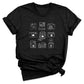 Floral Heart T-Shirt  T-Shirt ürününün kopyası ürününün kopyası