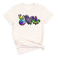 Peace Love Mardi Grass T-Shirt