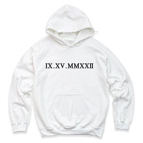 Roman Numeral T-Shirt