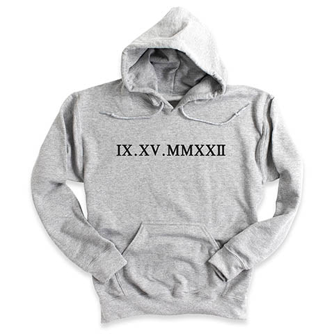 Roman Numeral T-Shirt
