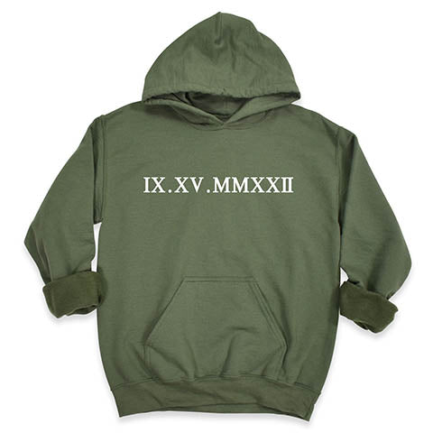 Roman Numeral T-Shirt