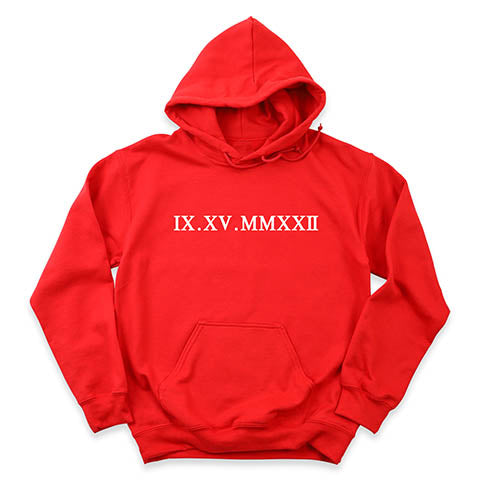 Roman Numeral T-Shirt