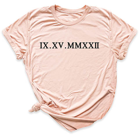 Roman Numeral T-Shirt