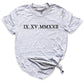 Roman Numeral T-Shirt