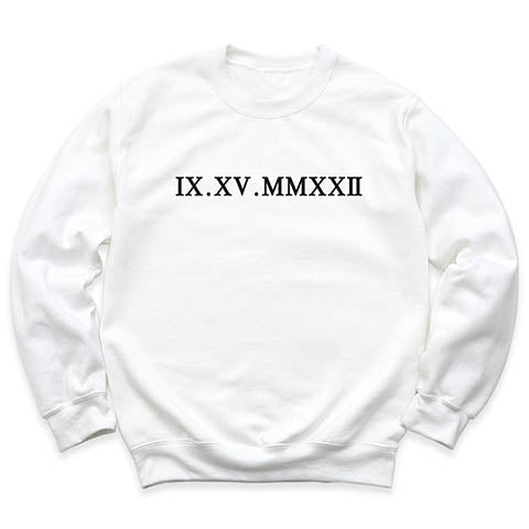 Roman Numeral T-Shirt