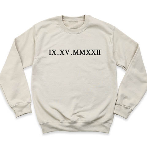 Roman Numeral T-Shirt