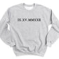 Roman Numeral T-Shirt