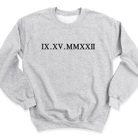 Roman Numeral T-Shirt