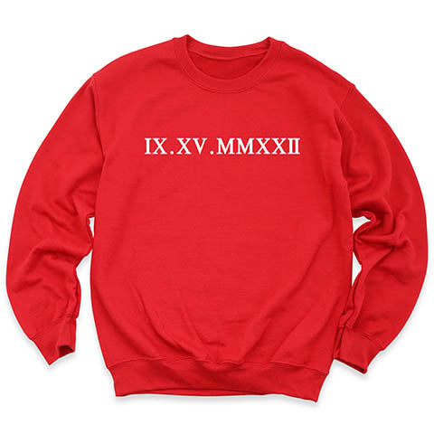 Roman Numeral T-Shirt