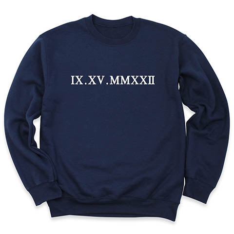 Roman Numeral T-Shirt