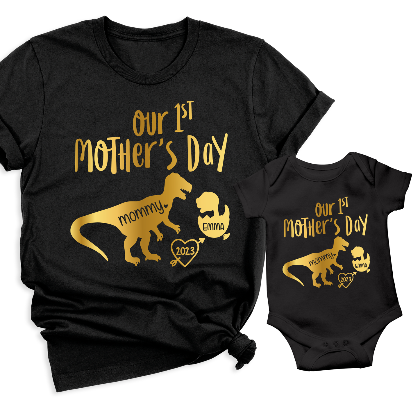 Our 1st Mother's Day Custom T-Shirt