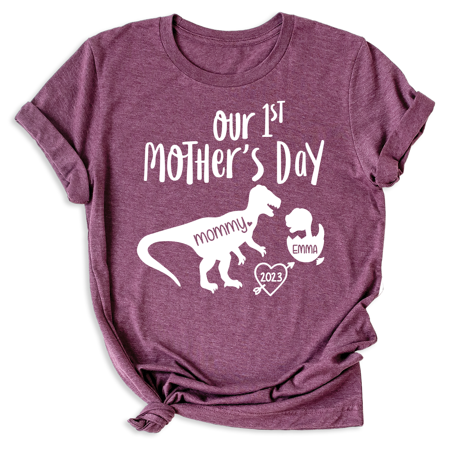 Our 1st Mother's Day Custom T-Shirt