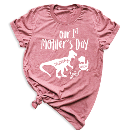 Our 1st Mother's Day Custom T-Shirt