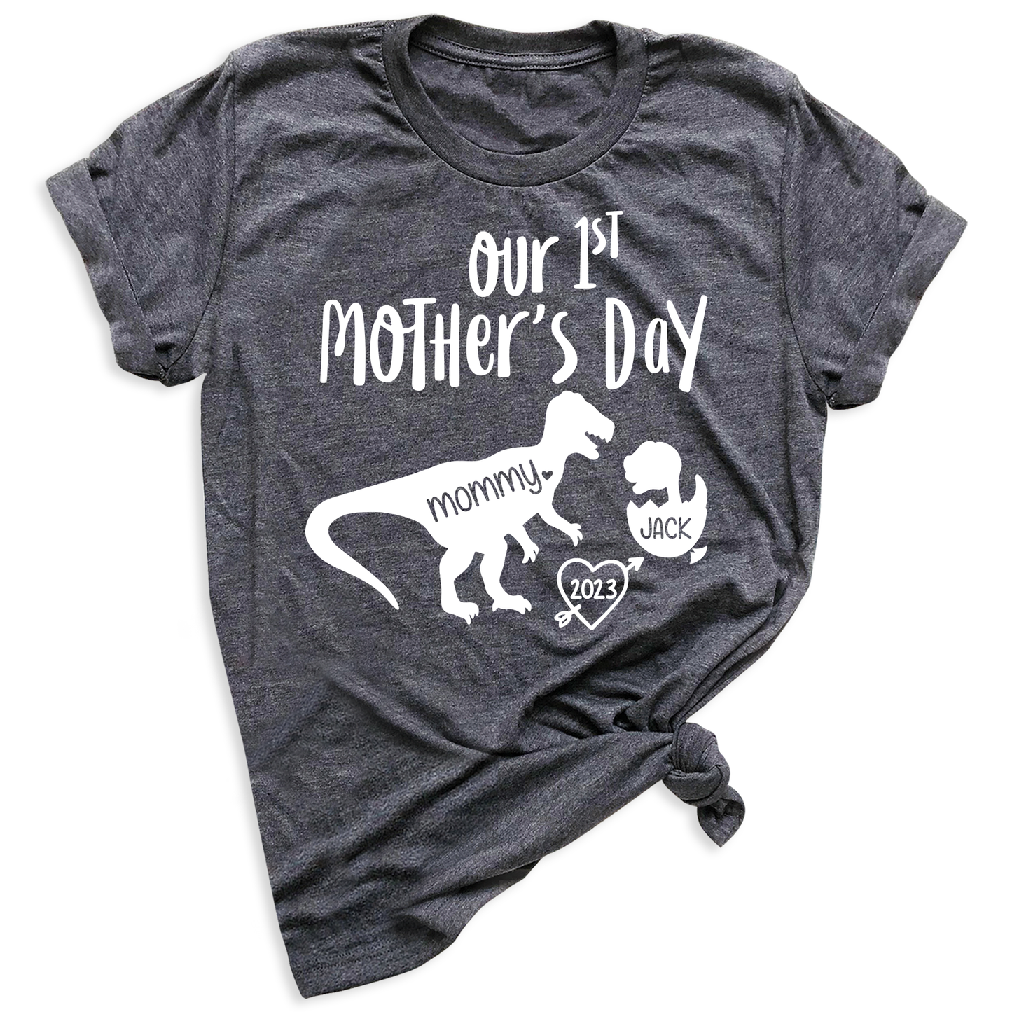 Our 1st Mother's Day Custom T-Shirt