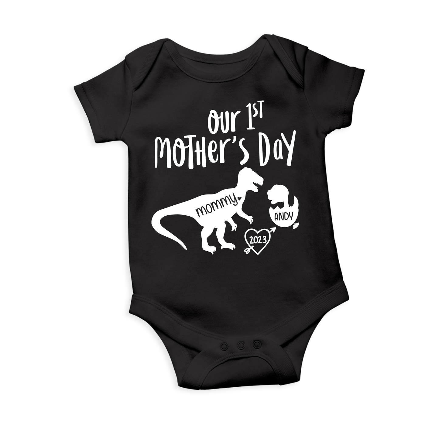 Our 1st Mother's Day Custom T-Shirt