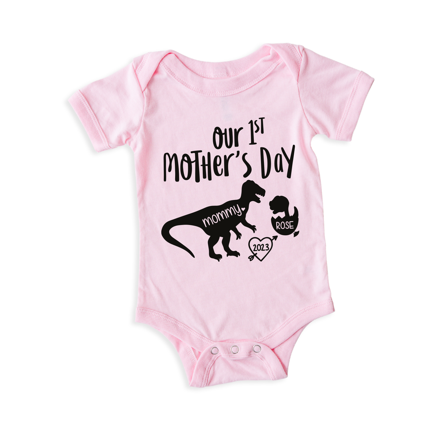 Our 1st Mother's Day Custom T-Shirt