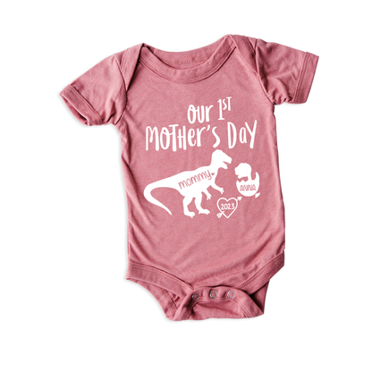 Our 1st Mother's Day Custom T-Shirt