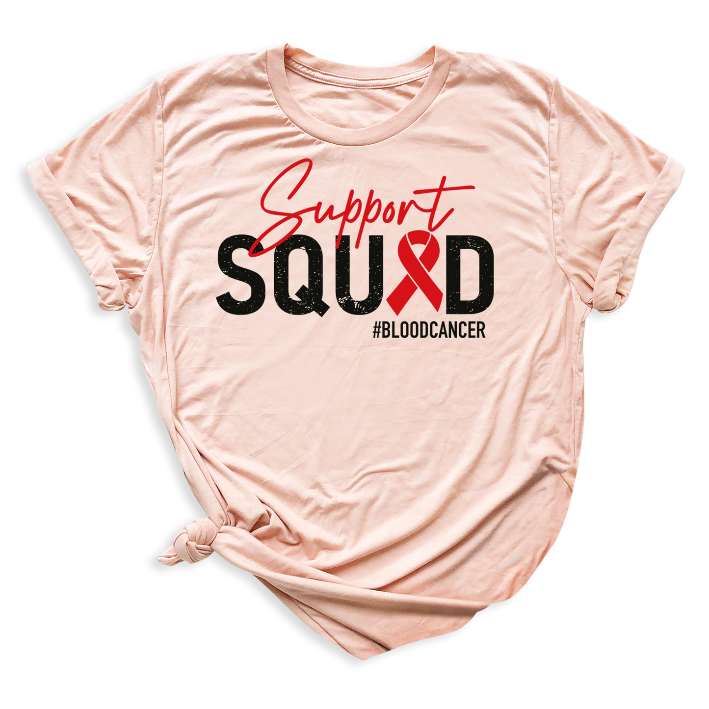 Blood Cancer Support Squad Shirts