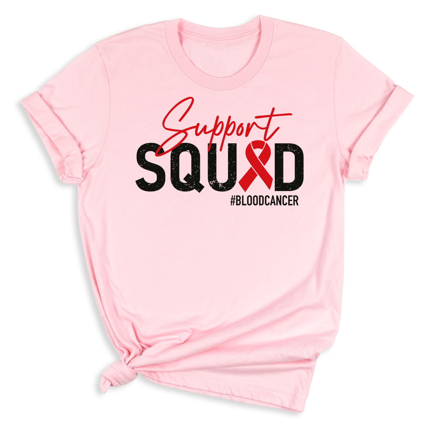 Blood Cancer Support Squad Shirts