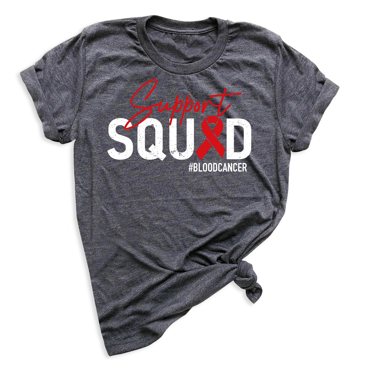 Blood Cancer Support Squad Shirts