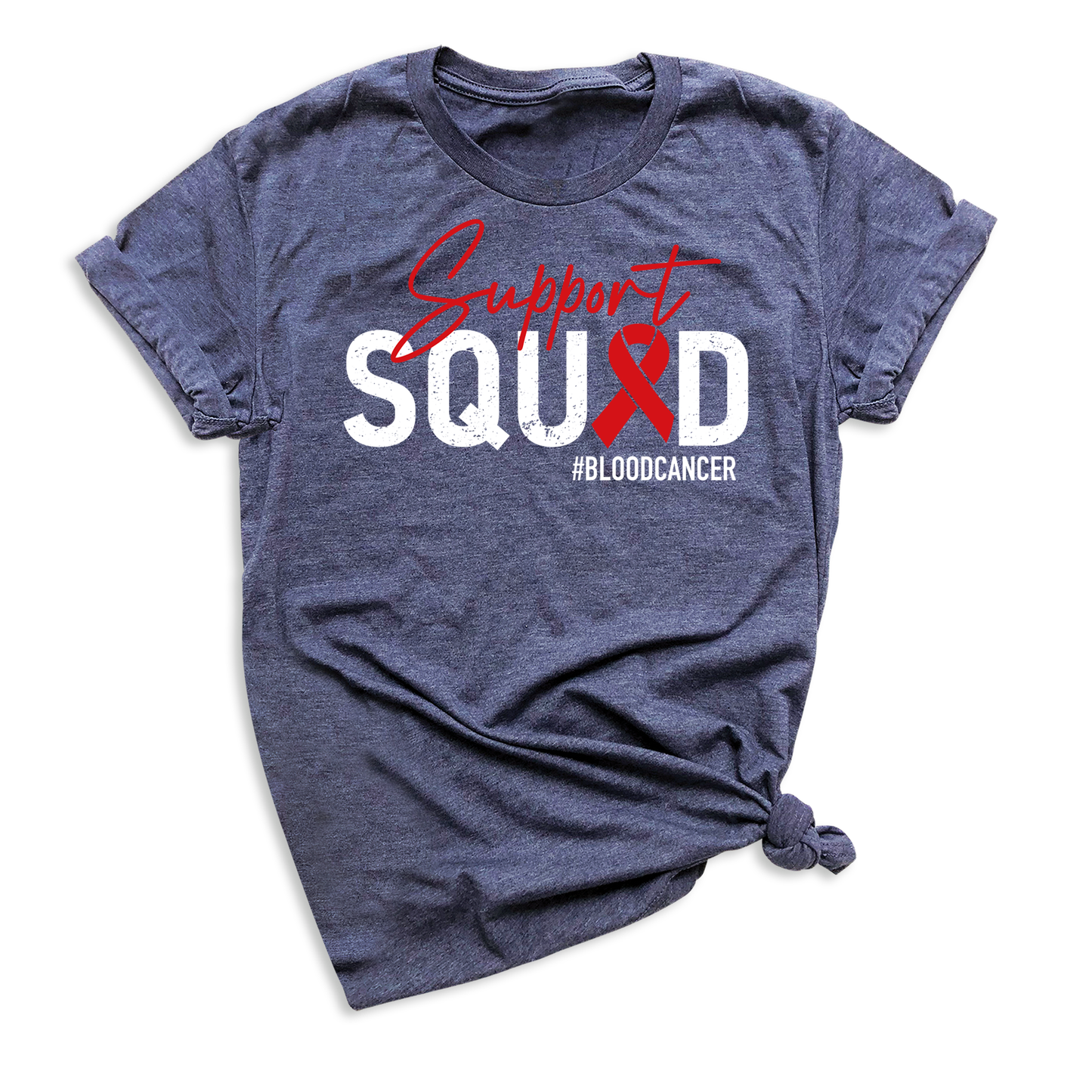 Blood Cancer Support Squad Shirts