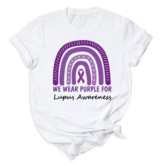 Lupus Awareness T- Shirts 